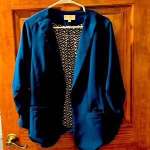 Skies are Blue blazer